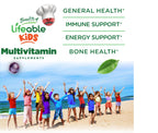 Doctors Orders Lifeable Kids Multivitamin with Iron Chewable Tablets - 150 Count - image 3