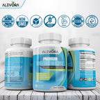 alevora Premium Collagen Complex Types I-V - 90 Vegetable Capsules - image 3