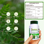 GoodlifePick Premium Moringa Capsules with Black Pepper