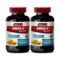 Sport Supplements Omega-3 8060 Fish Oil Pharmaceutical Grade - 120 Softgels