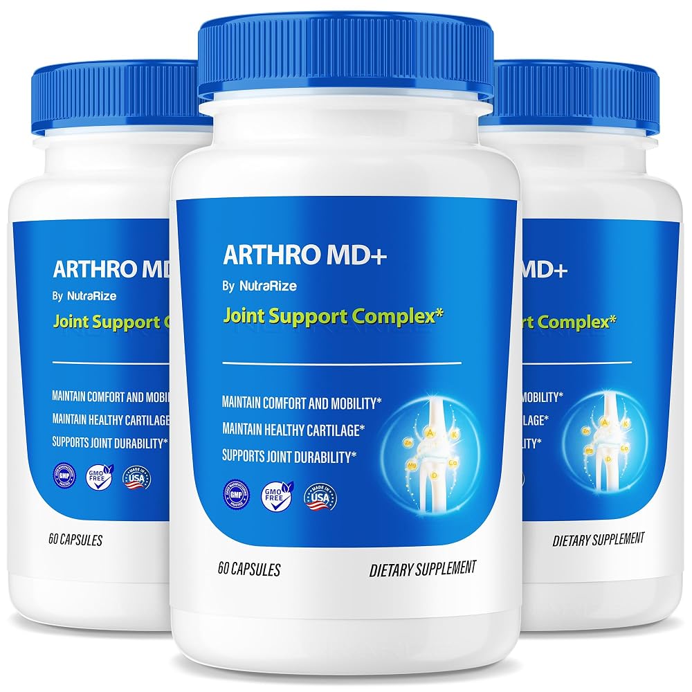 NutraRize Arthro MD+ Joint Support Capsules - 180 Capsules