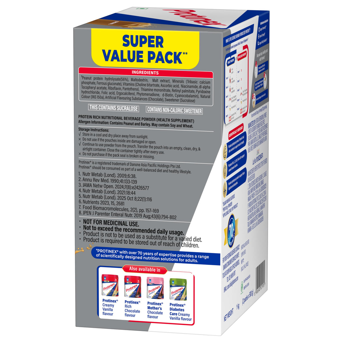 Protinex Original Health and Nutritional Drink Mix - 1 Pack - image 5
