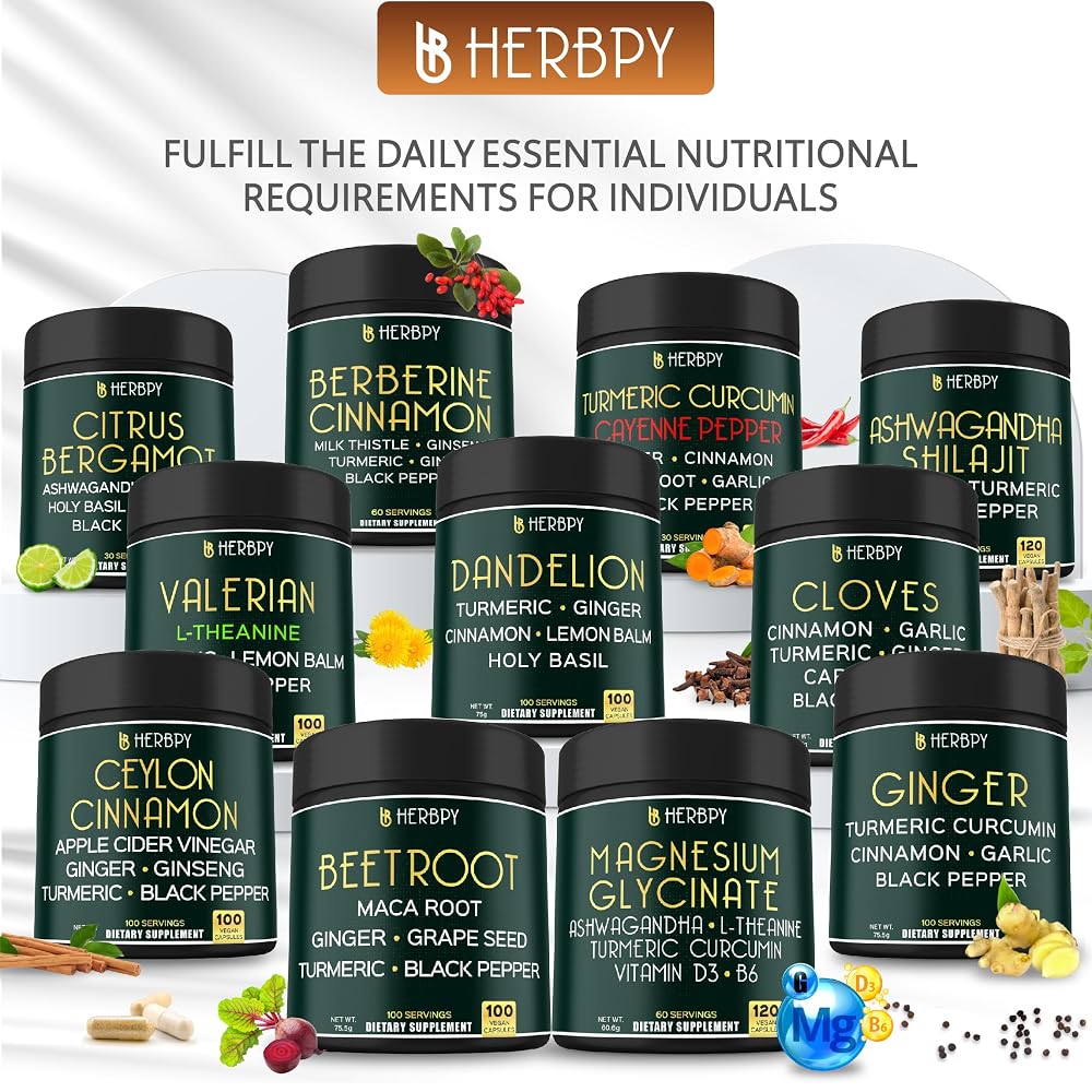 Herbpy Ceylon Cinnamon 6in1 with Apple Cider Vinegar - 100 Capsules - image 7