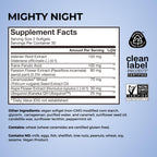 HUM Mighty Night Sleep & Skin Supplement CoQ10 & Valerian Root - 60 Softgels - image 6