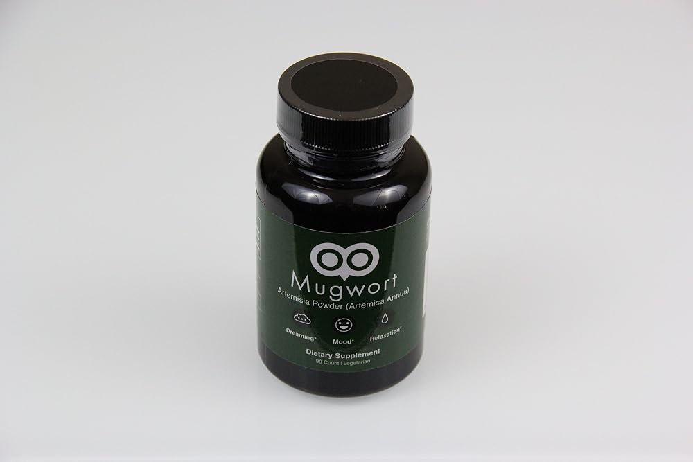 Lucid Dream Leaf Organic Mugwort 450 mg - 90 Capsules - image 3