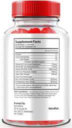 NutraRize Rapid Lean Keto ACV Gummies Weight Loss - 60 Gummies - image 2