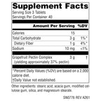 Source Naturals Grapefruit Pectin, 1000mg