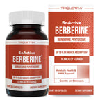 Triquetra Health SoActive Berberine 550mg Capsules - 60 Count