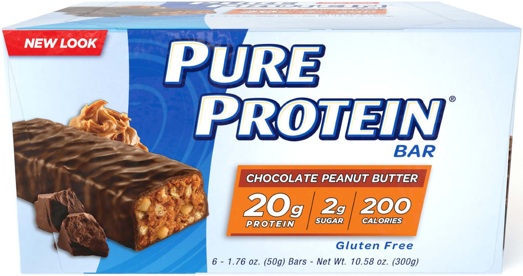 Pure Protein Bars, High Protein, Nutritious Snacks to Support Energy