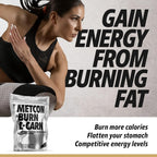 MetCon L-Carn Pre Burn Non-Stimulant Fat Burner - 120g - image 2