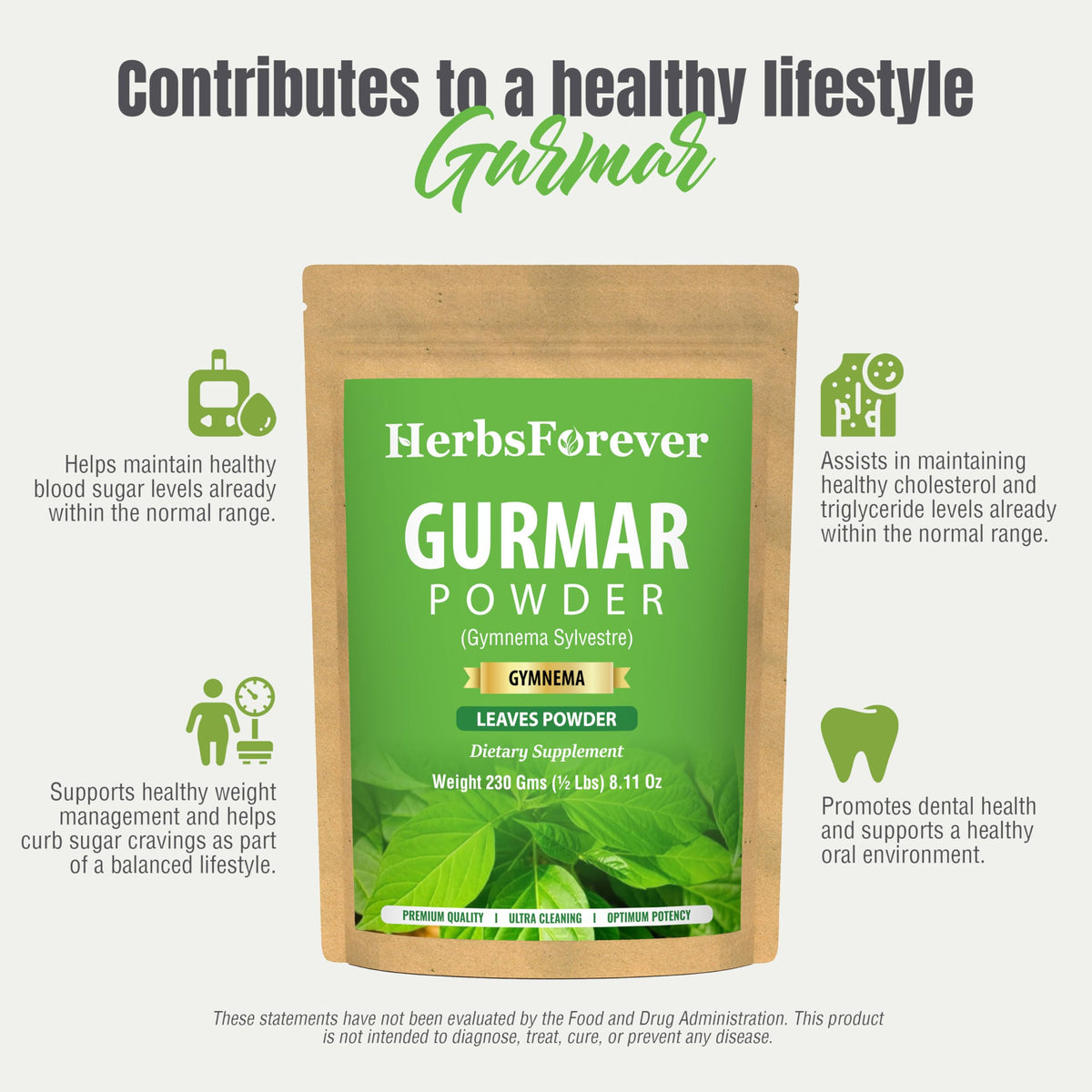 Herbsforever Gurmar Powder Products
