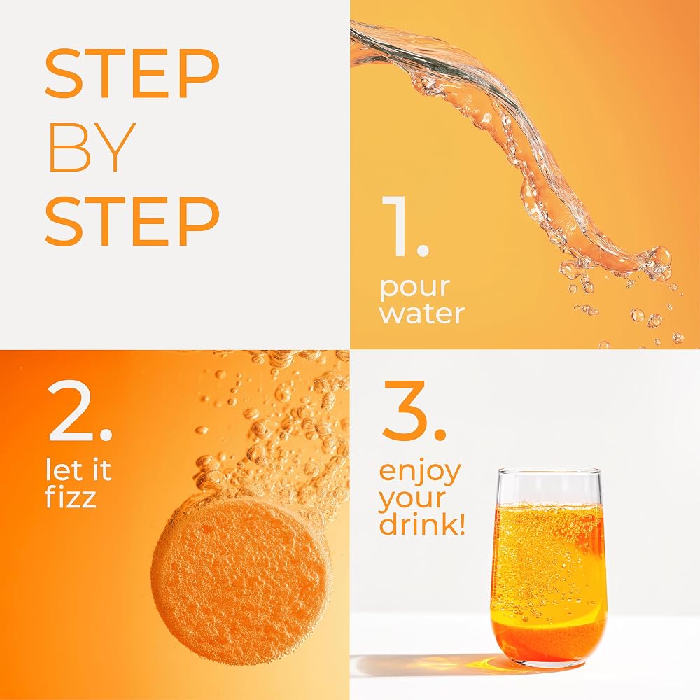 REACTONZ 5-in-1 Immune Support Effervescent Tablets