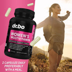 DR. BO Women's Multivitamin for Energy - 60 Capsules - image 7