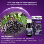 Sambucol Original Black Elderberry Extract Immune Support - 120ml - image 3
