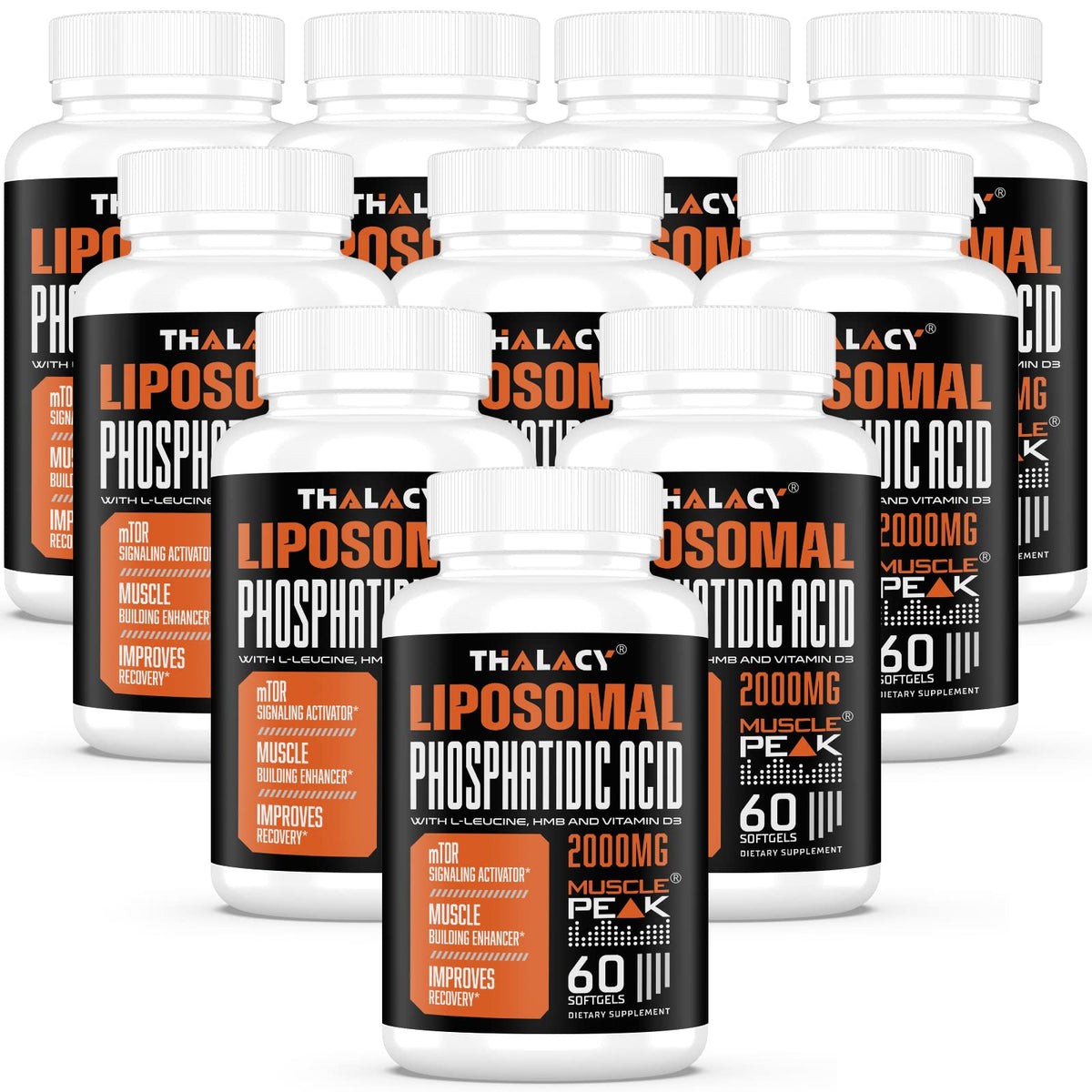 Thalacy 2000mg Liposomal Phosphatidic Acid