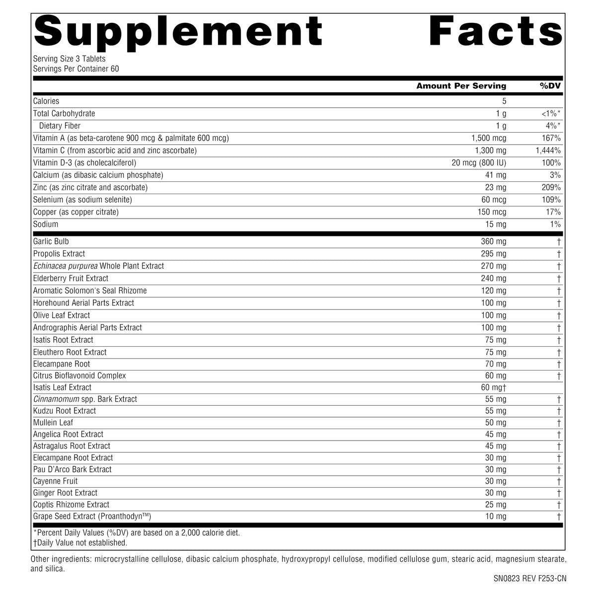 Source Naturals Wellness Formula, Herbal Defense Complex