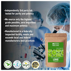 Blessfull Healing Organic Lime Powder - 200 Gram - image 3