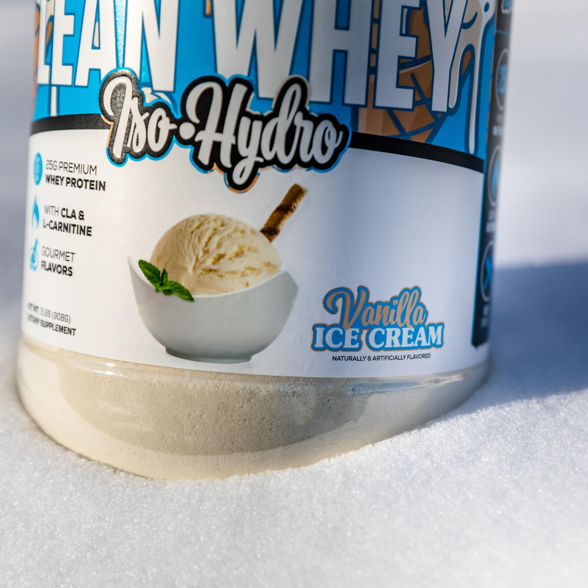 Musclesport Lean Whey Revolution Whey Protein Isolate - 5lb - image 5