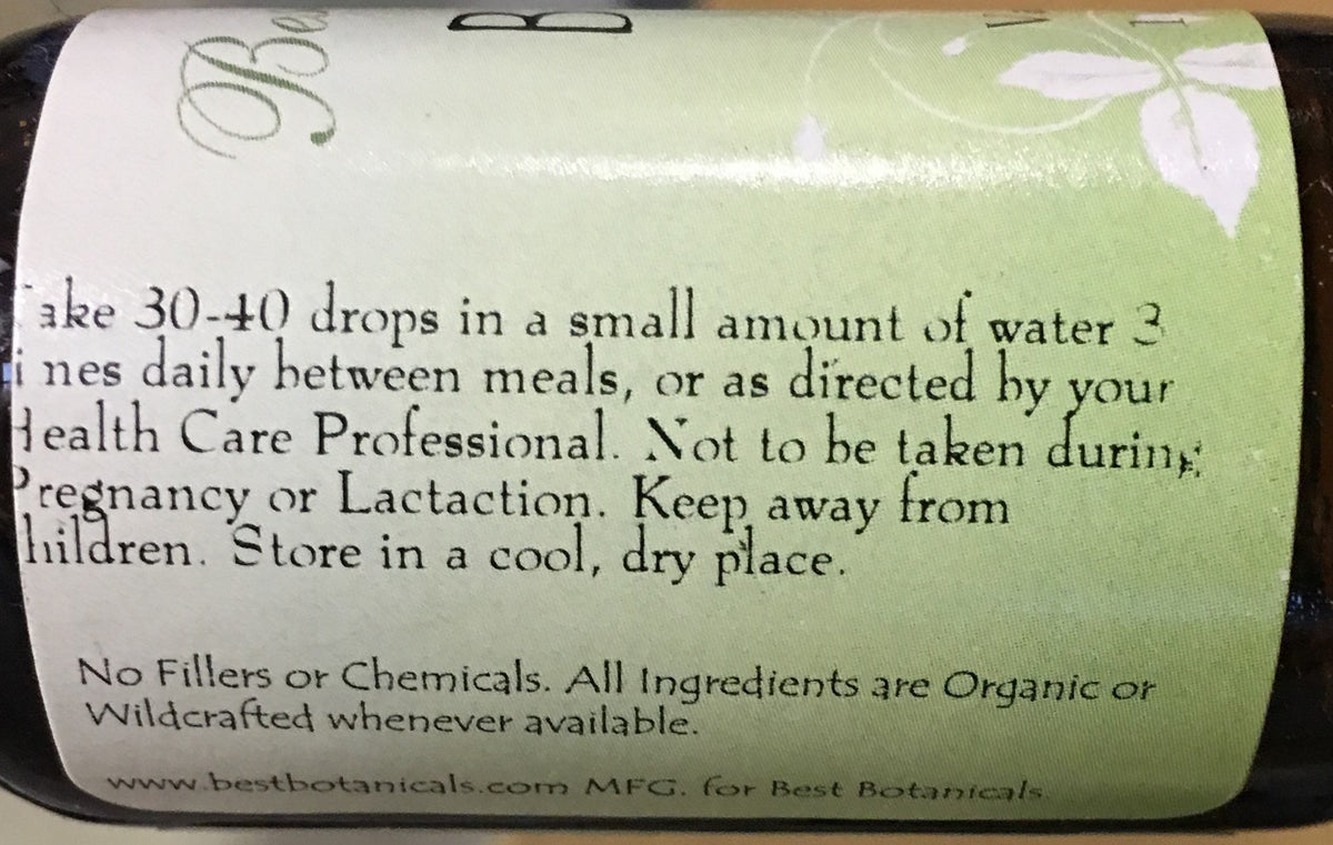 Best Botanicals Bilberry Leaf Extract - 1 Fl Oz - image 2