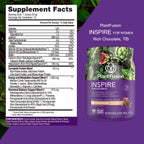 PlantFusion Inspire Plant Protein Powder for Women