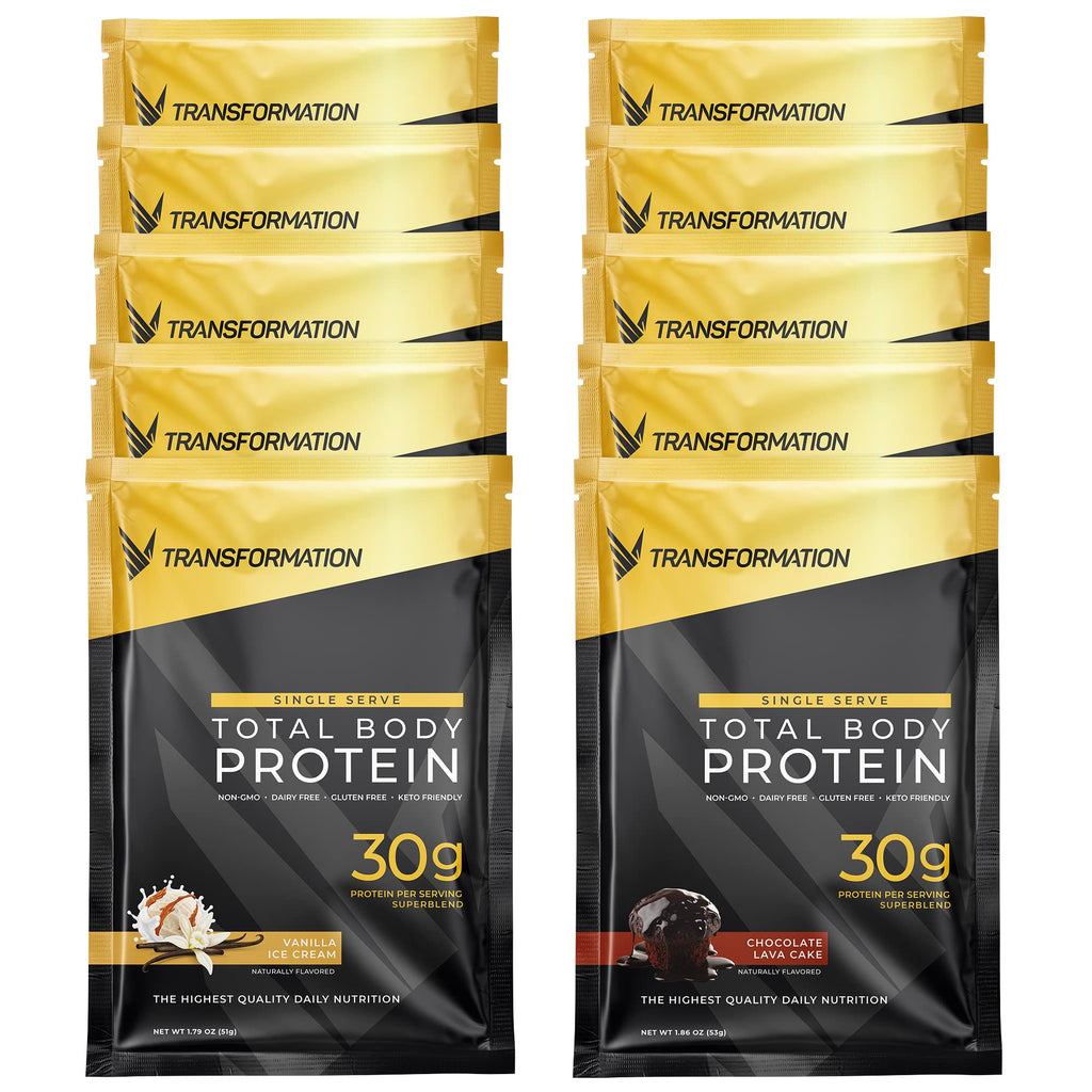 SPR BODY Transformation Protein Super Blend - 10 Pack