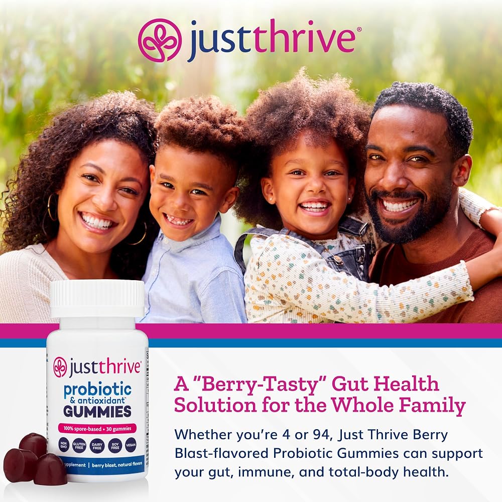 Just Thrive Probiotic Gummies - Kids