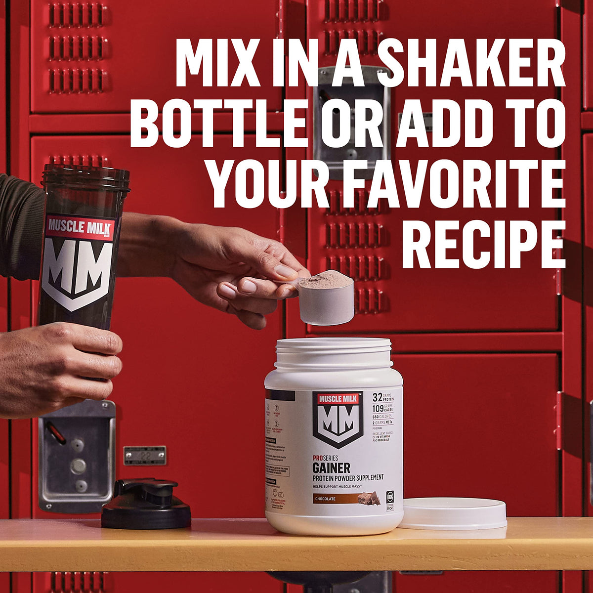 Muscle Milk Gainer Protein Powder