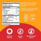 OLLY Probiotic + Prebiotic Gummy Digestive Support - 60 Gummies - image 3