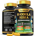 Tenmido Rhodiola Rosea 8in1 Formula - 150 Vegetarian Capsules