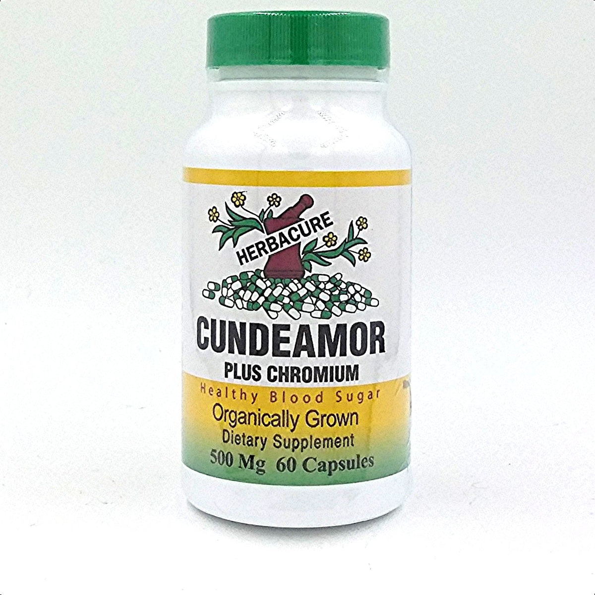 HERBACURE Bitter Melon Extract 500mg - 60 Capsules