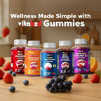 Vitabod Sea Moss Gummies with Bladderwrack & Burdock - 180 Gummies - image 7