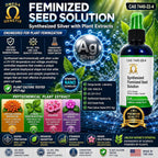 Omega Genetix Synthesized Silver Plus STS Spray Combination - 8 oz - image 2