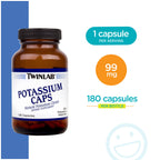 Twinlab Potassium Capsules - 540 Count - image 4