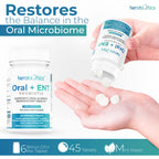 Herobiotics Oral Probiotics 6 Billion CFU - 45 Chewable Tablets - image 2