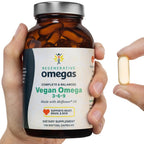 Regenerative Omegas Ahiflower Oil Omega 3-6-9 - 120 Softgels - image 4