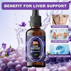 Well&Whole TUDCA Liquid Drops for Liver & Bile Support - 60mL - image 2