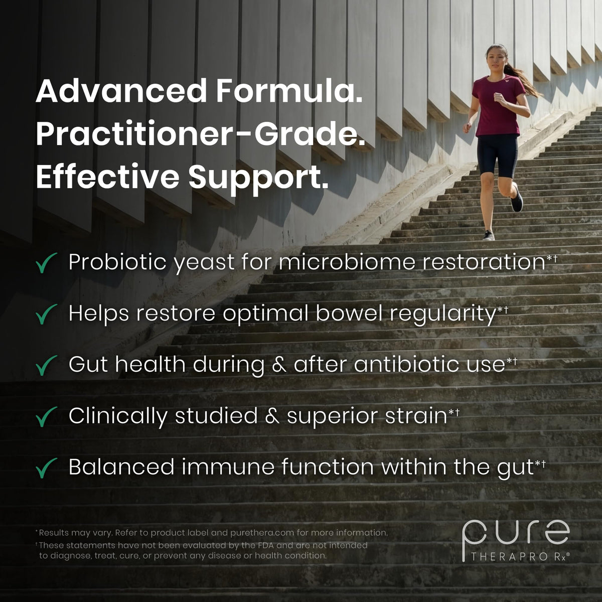 Pure Therapro Rx Saccharomyces Boulardii Probiotic - 120 Capsules - image 5