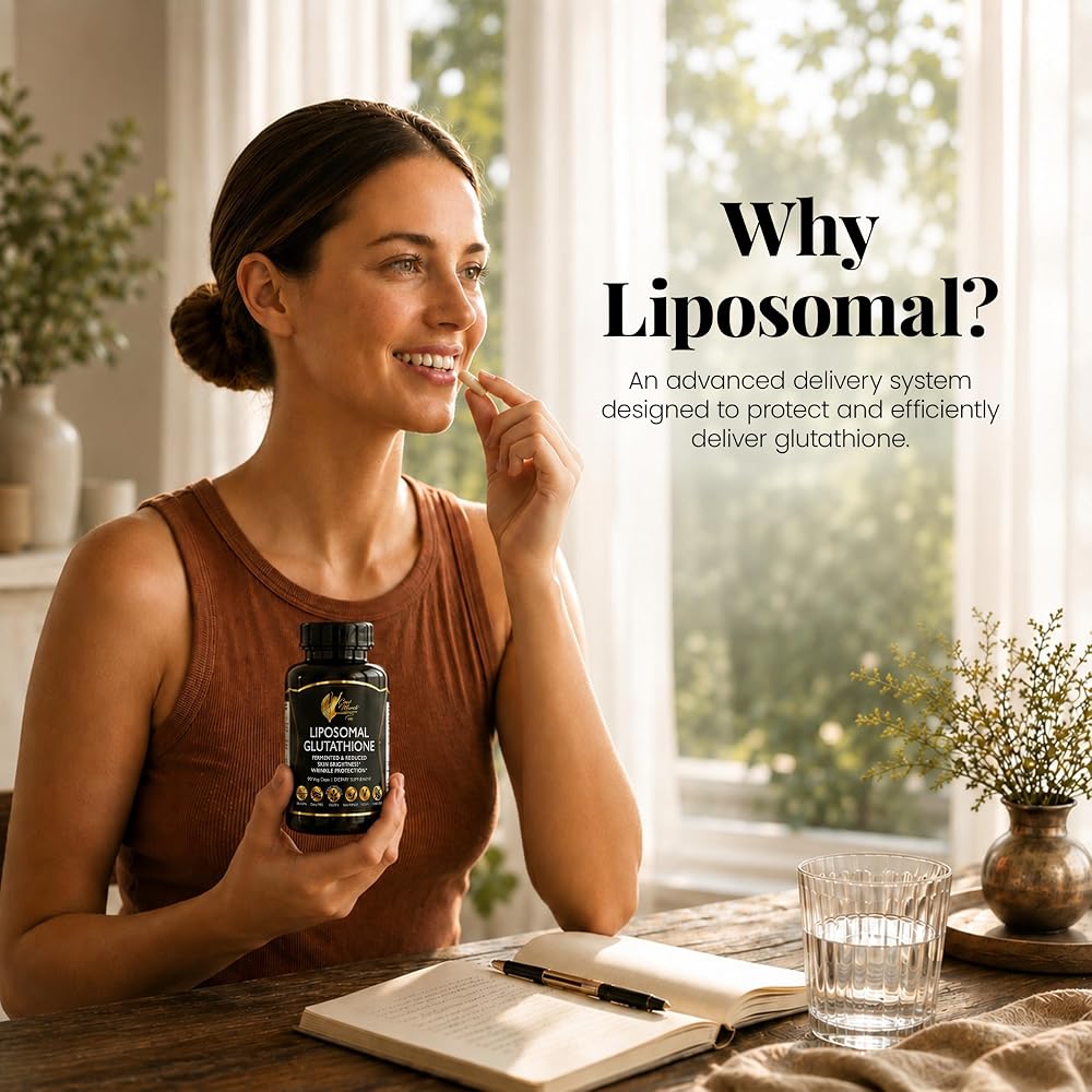 Cocó March Liposomal Glutathione 500mg Immune Support - 90 Capsules - image 3