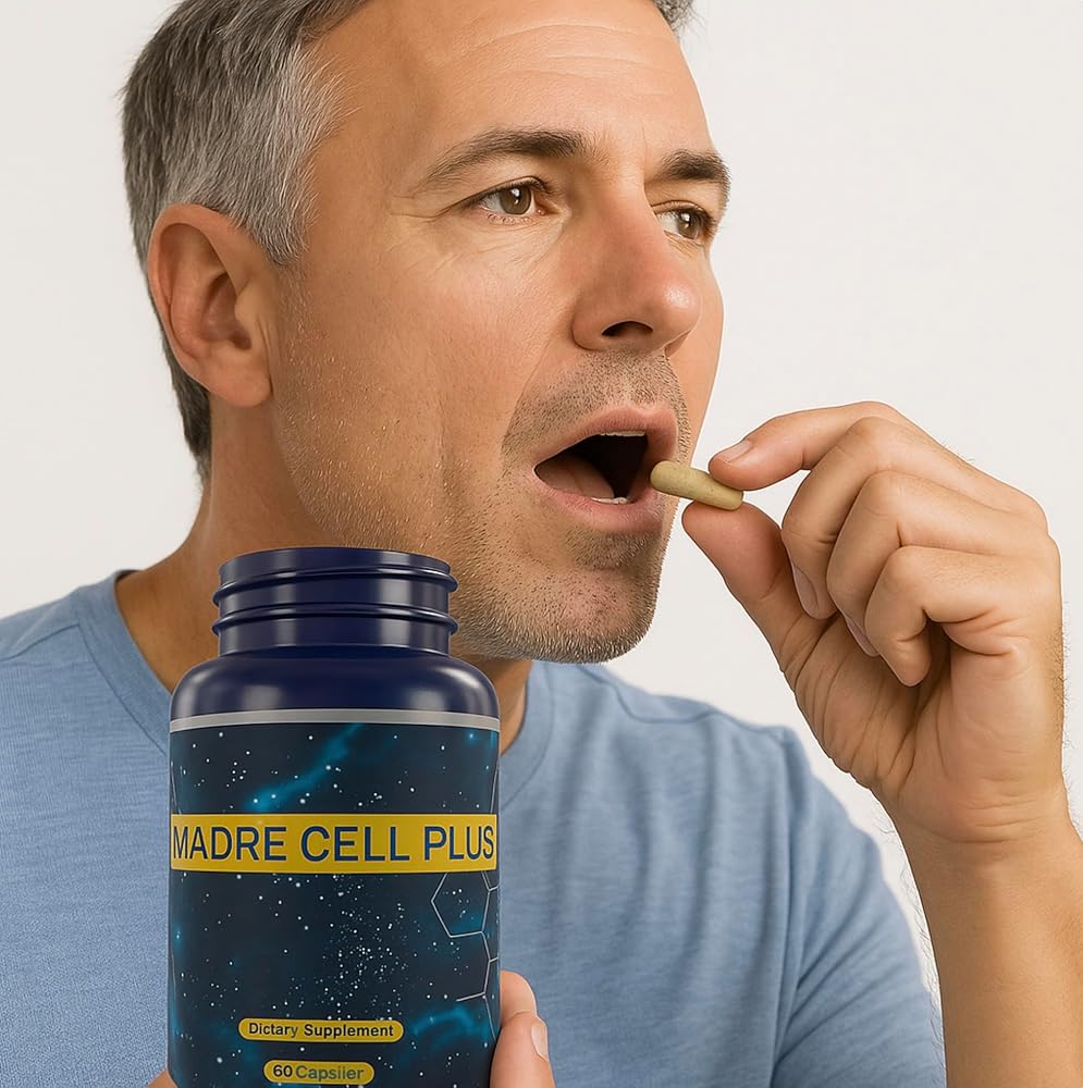Generic Madre Cell Plus Blue Green Algae - 120 Capsules - image 3