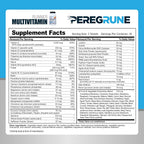 PEREGRUNE Runner Multivitamin with Omega-3 Fish Oil & Joint Support - 3-Pack - image 2