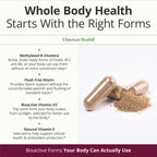 Vimerson Health Multivitamin for Women and Men