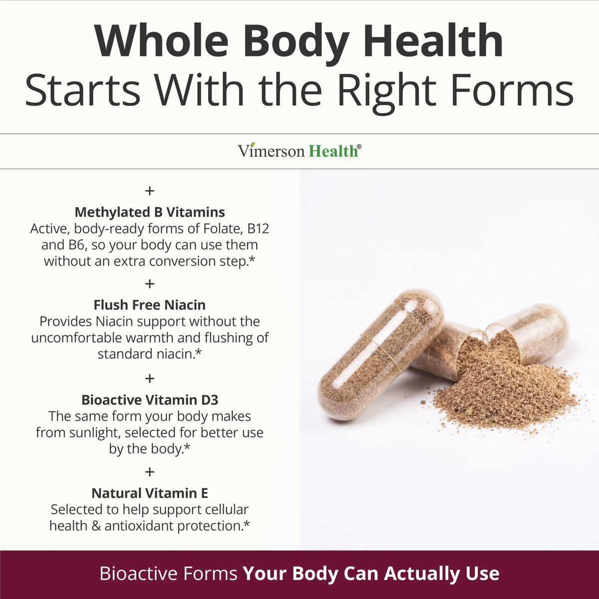 Vimerson Health Multivitamin for Women and Men