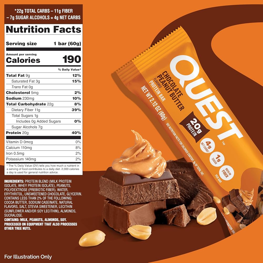 Quest Nutrition Protein Bars