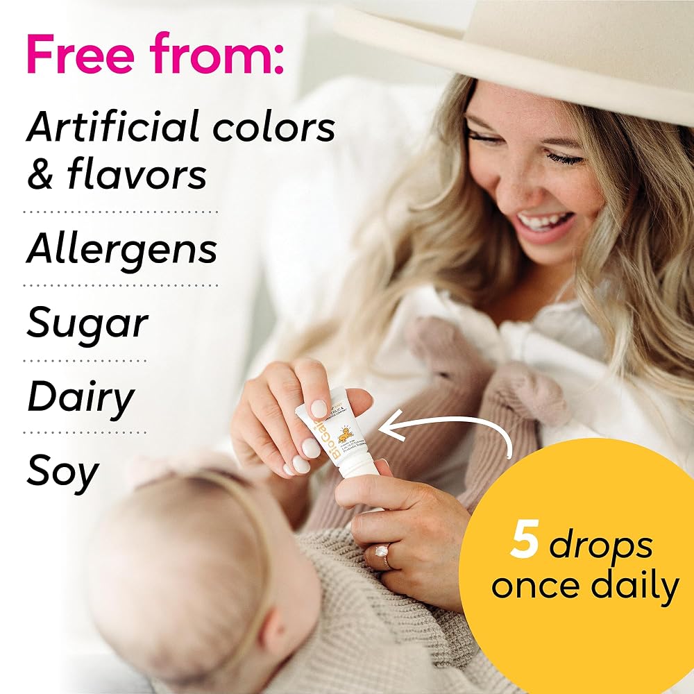 BioGaia Baby Probiotic Drops with Vitamin D - 10mL - image 8