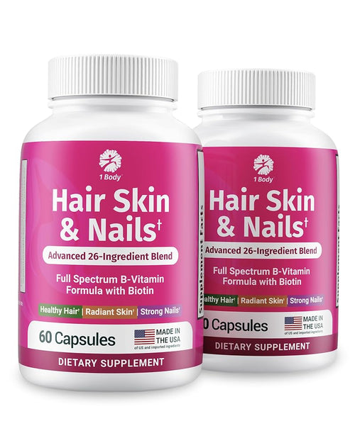 1 Body Hair, Skin, and Nails Vitamins