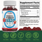 YUM-V'S Prebiotic Fiber Zero Gummies by YumVs