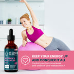 E2H Women's Wellness Hormone Balance Drops - 2 Fl Oz - image 4