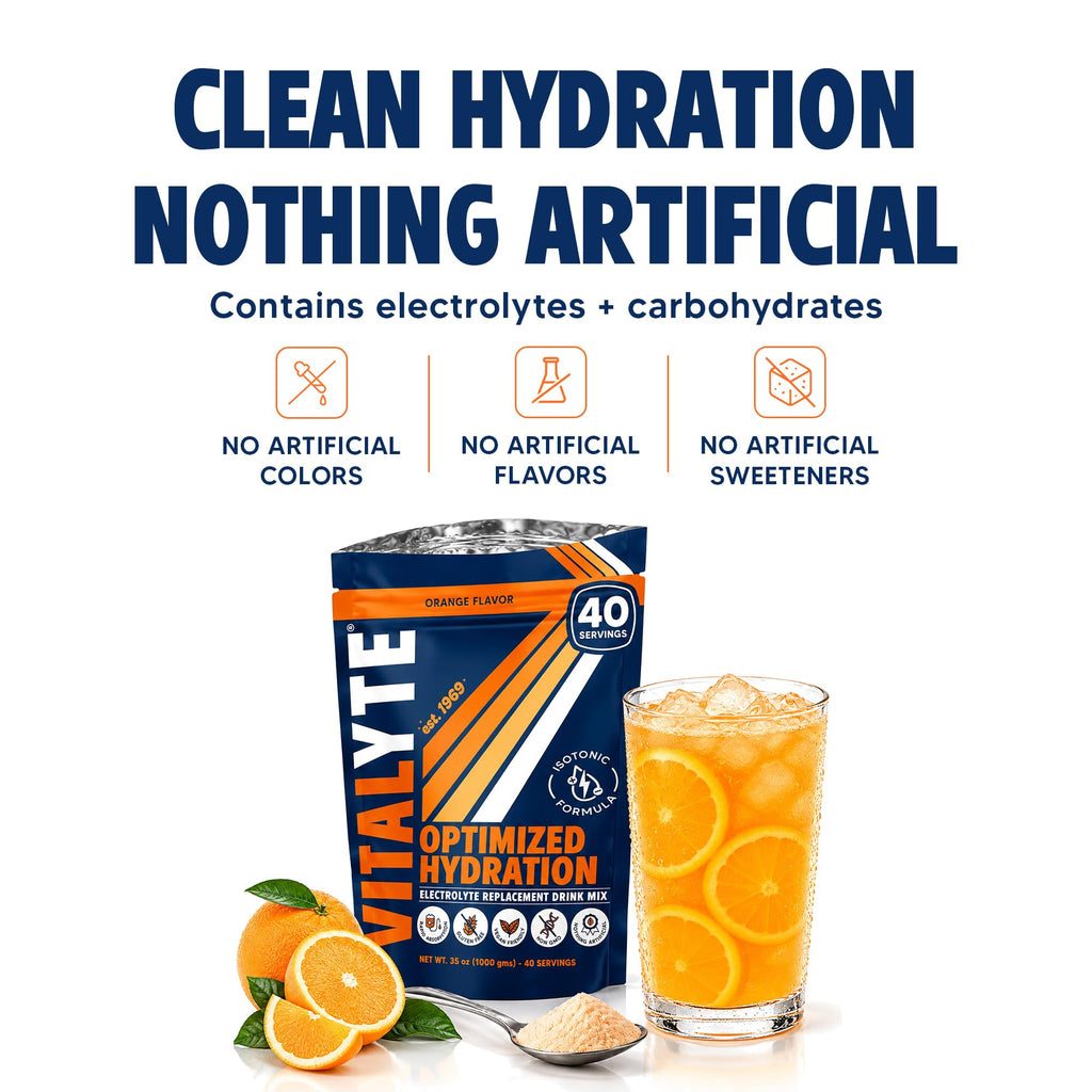 Vitalyte Electrolyte Powder Drink Mix