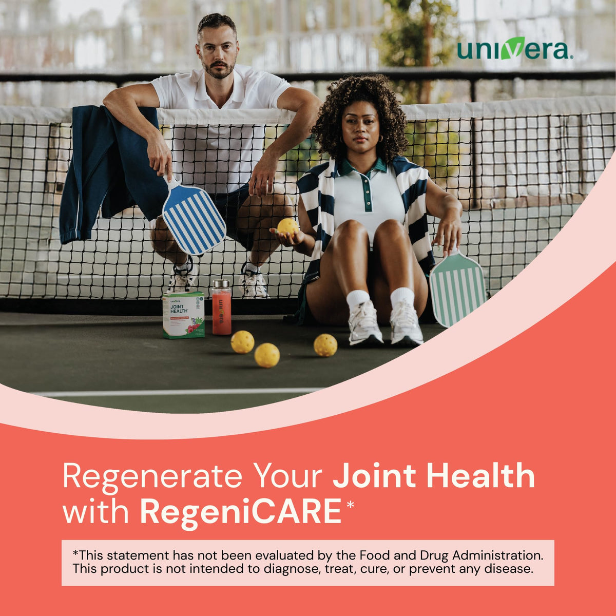 Univera Glucosamine Chondroitin MSM Joint Support Powder - 30 Sticks - image 3