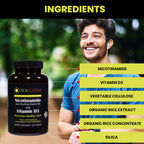 SOLDERM Nicotinamide Vitamin B3 and D3 Supplement - 60 Capsules - image 6